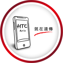 遠傳HTC Aria