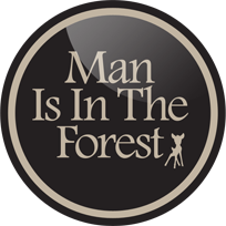 Man Is In The Forest